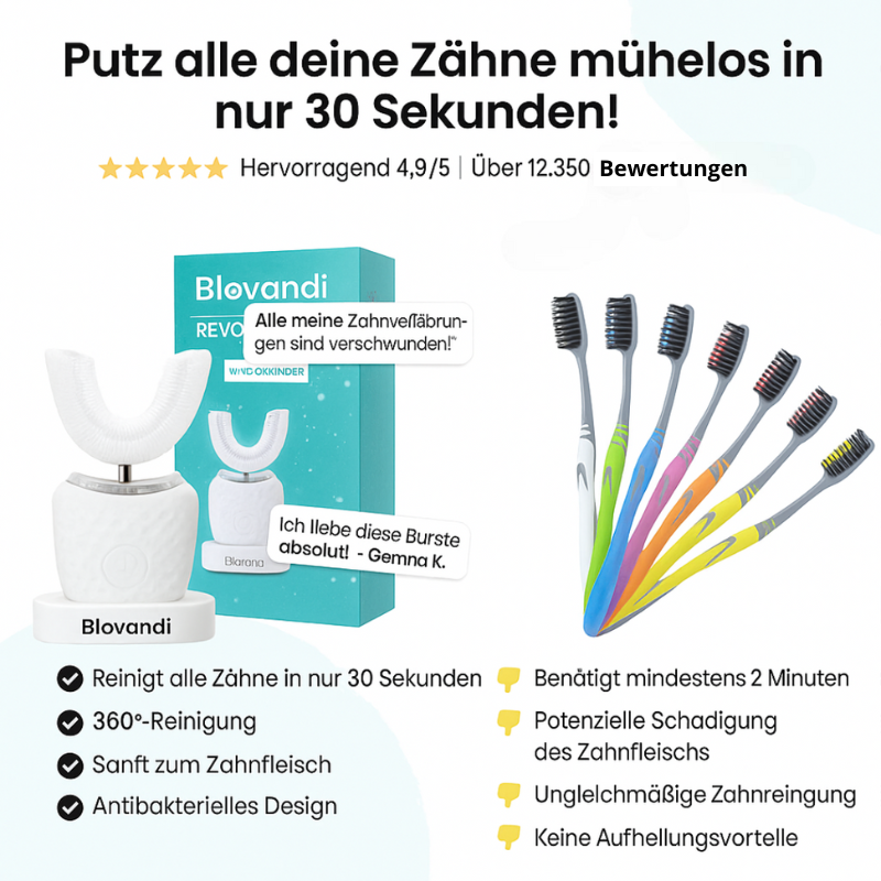 PureSmile Zahnbürste